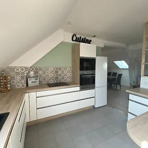 Appartement Chez Salome & Theo !, Saint-Jean-d'Arvey